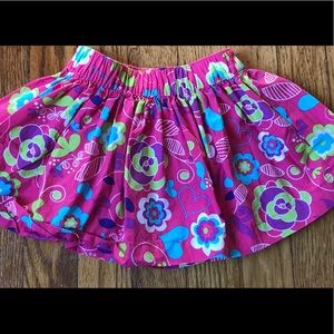 Hanna Andersson flower skirt
